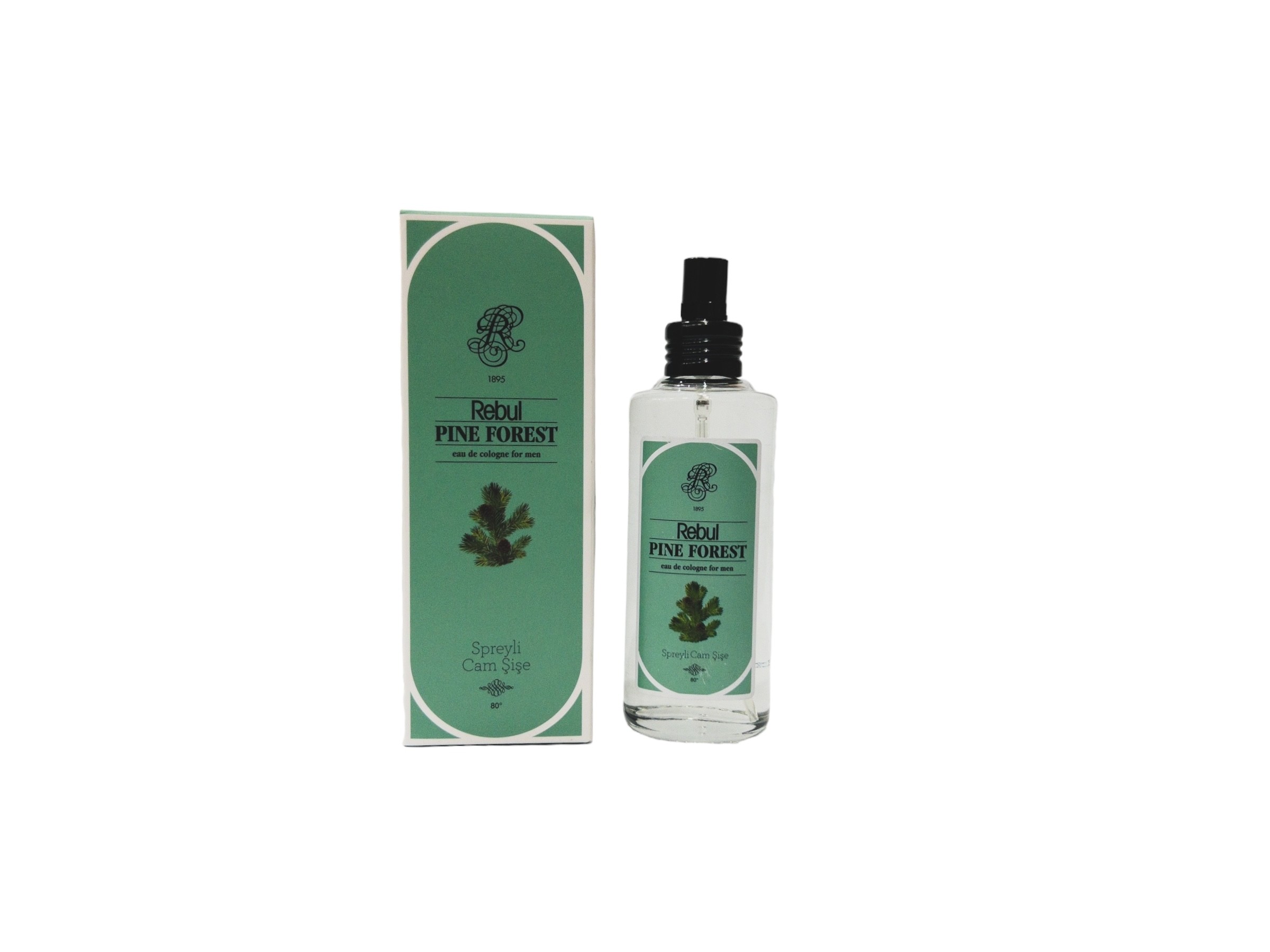 Rebul Pine Forest Cam Şişe Sprey Kolonya 100ml