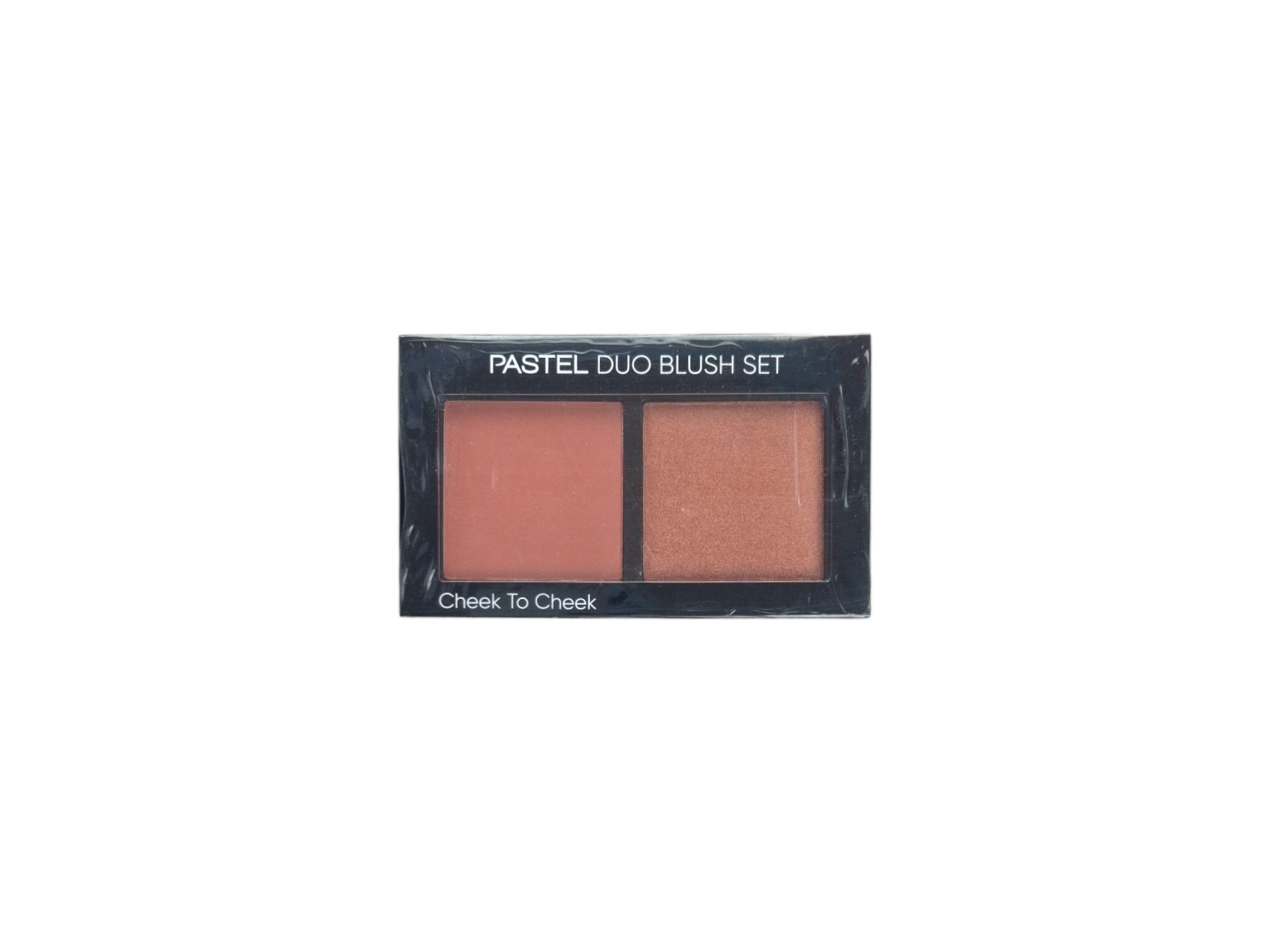 Pastel Duo Blush Set Cheek To Cheek 20 Warm Honey 2 x 4.3 g