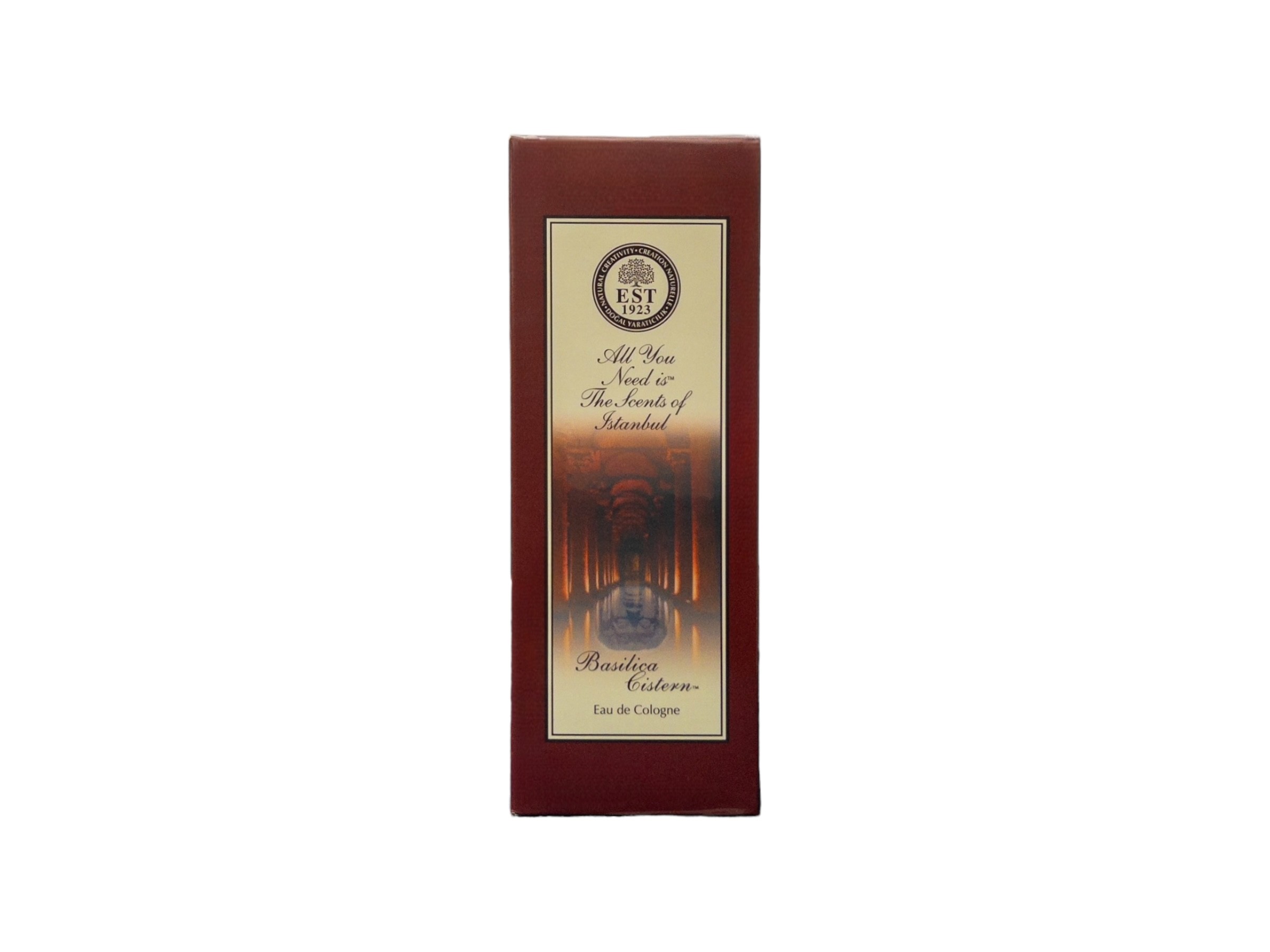 EST 1923 İstanbul Basilica Cistern Cam Şişe Eau De Cologne 150ml