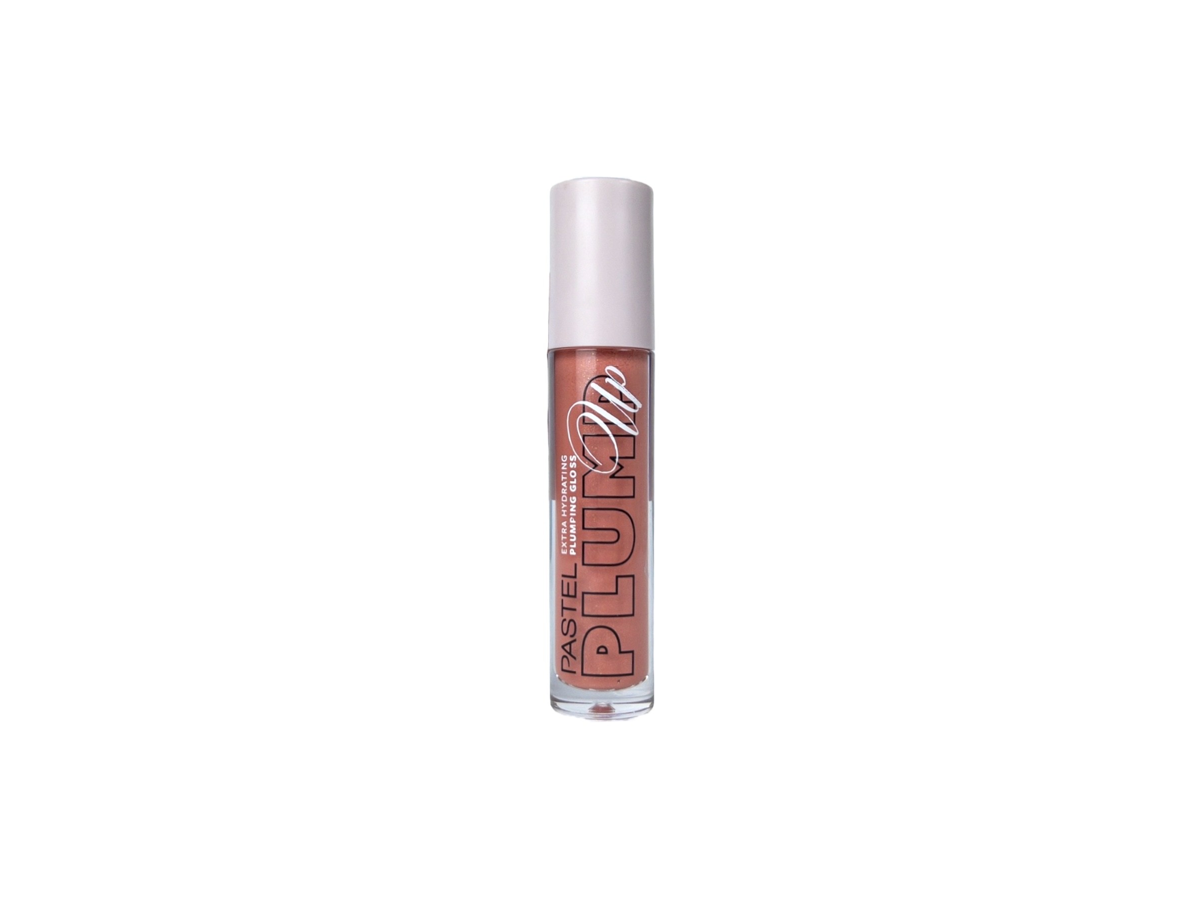Pastel Plump Up Extra Hydrating Plumping Gloss 208 Shimmer Nude 5.3 ml