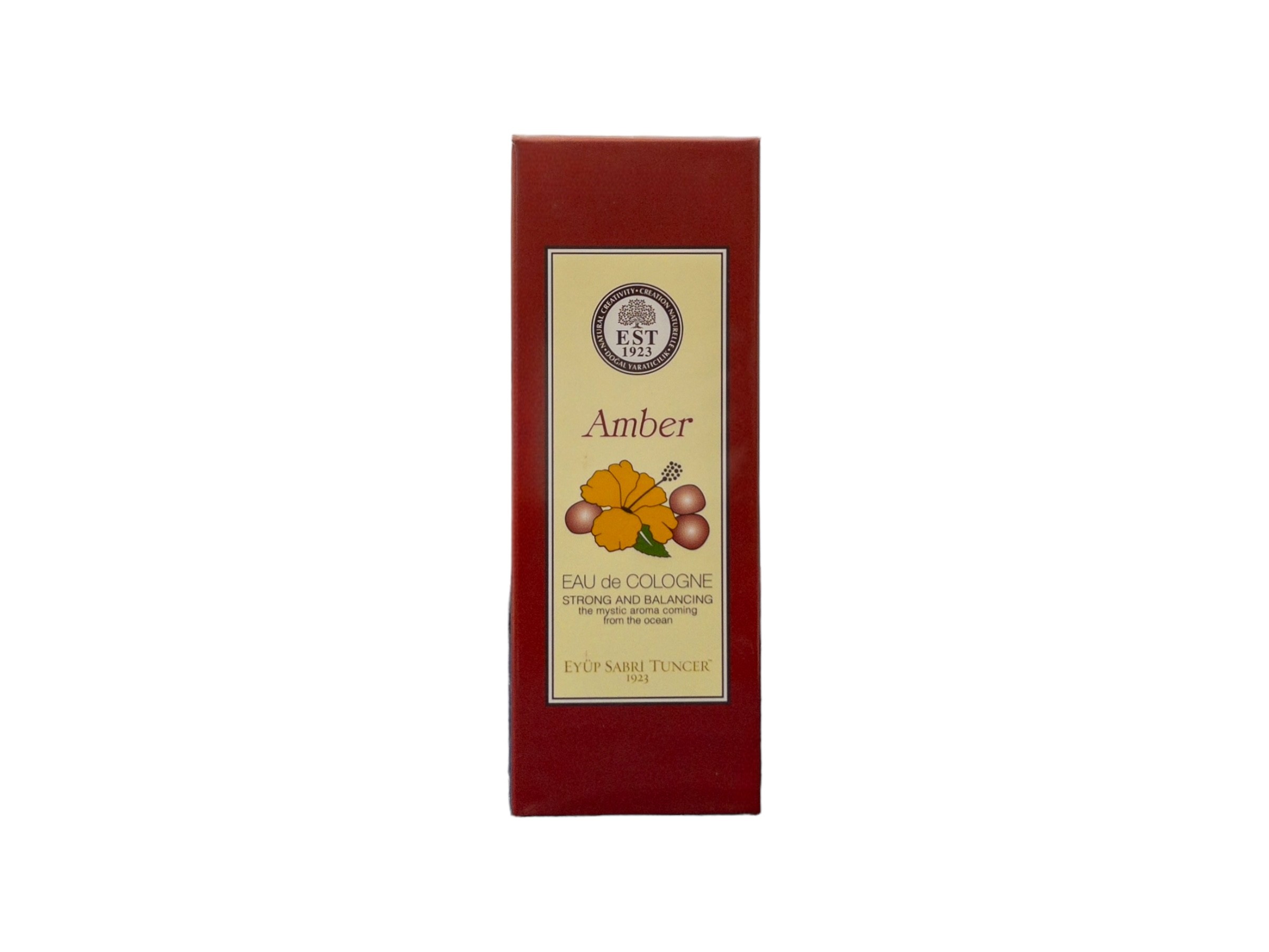 EST 1923 Amber Cam Şise Eau De Cologne 150ml