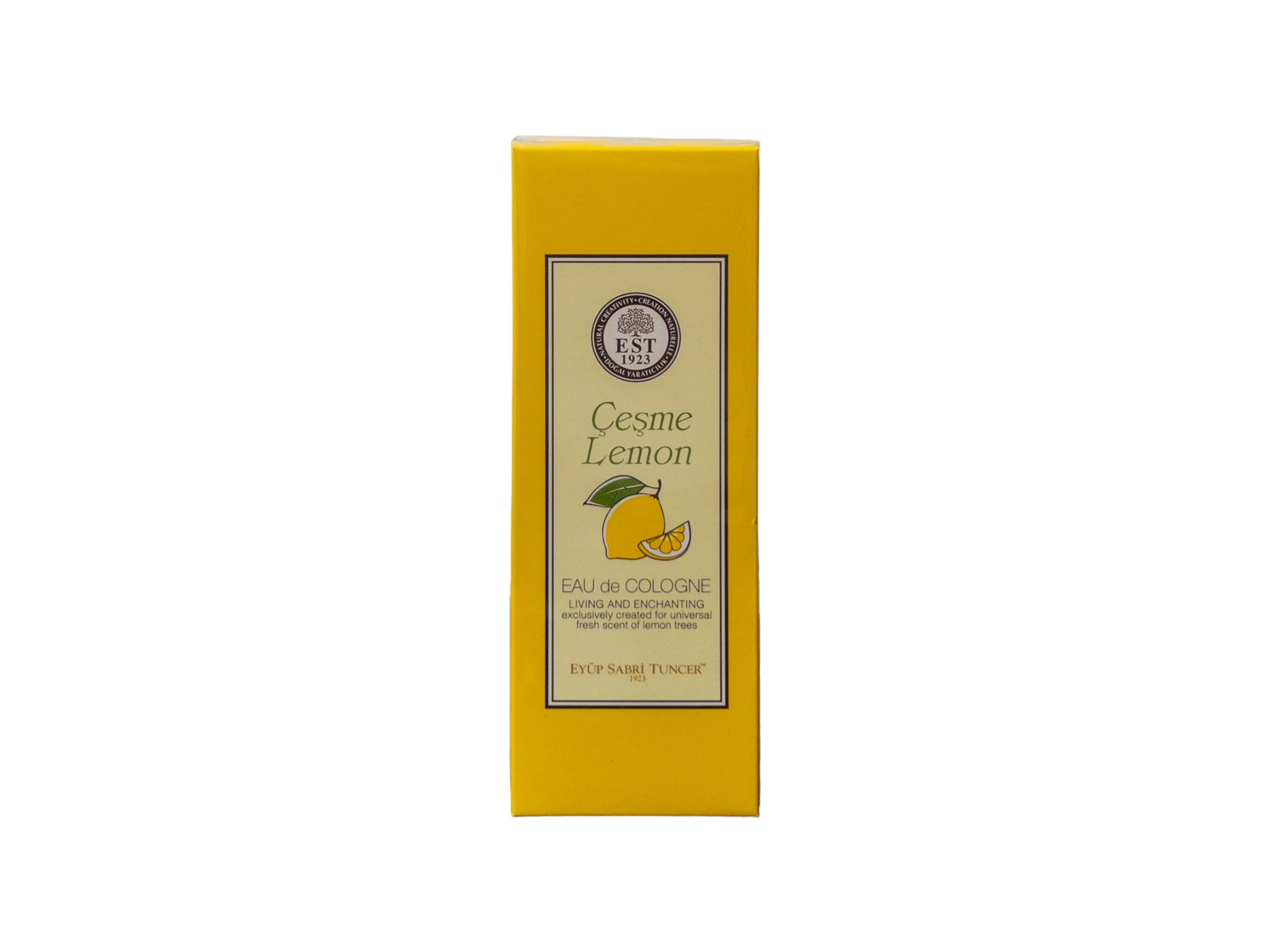 EST 1923 Çeşme Limonu Cam Şise Eau De Cologne 150ml