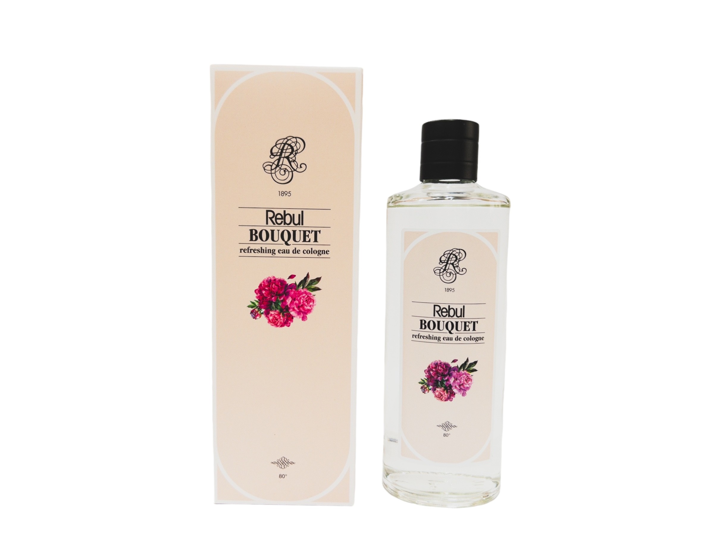 Rebul Bouquet Cam Şişe Kolonya 250ml