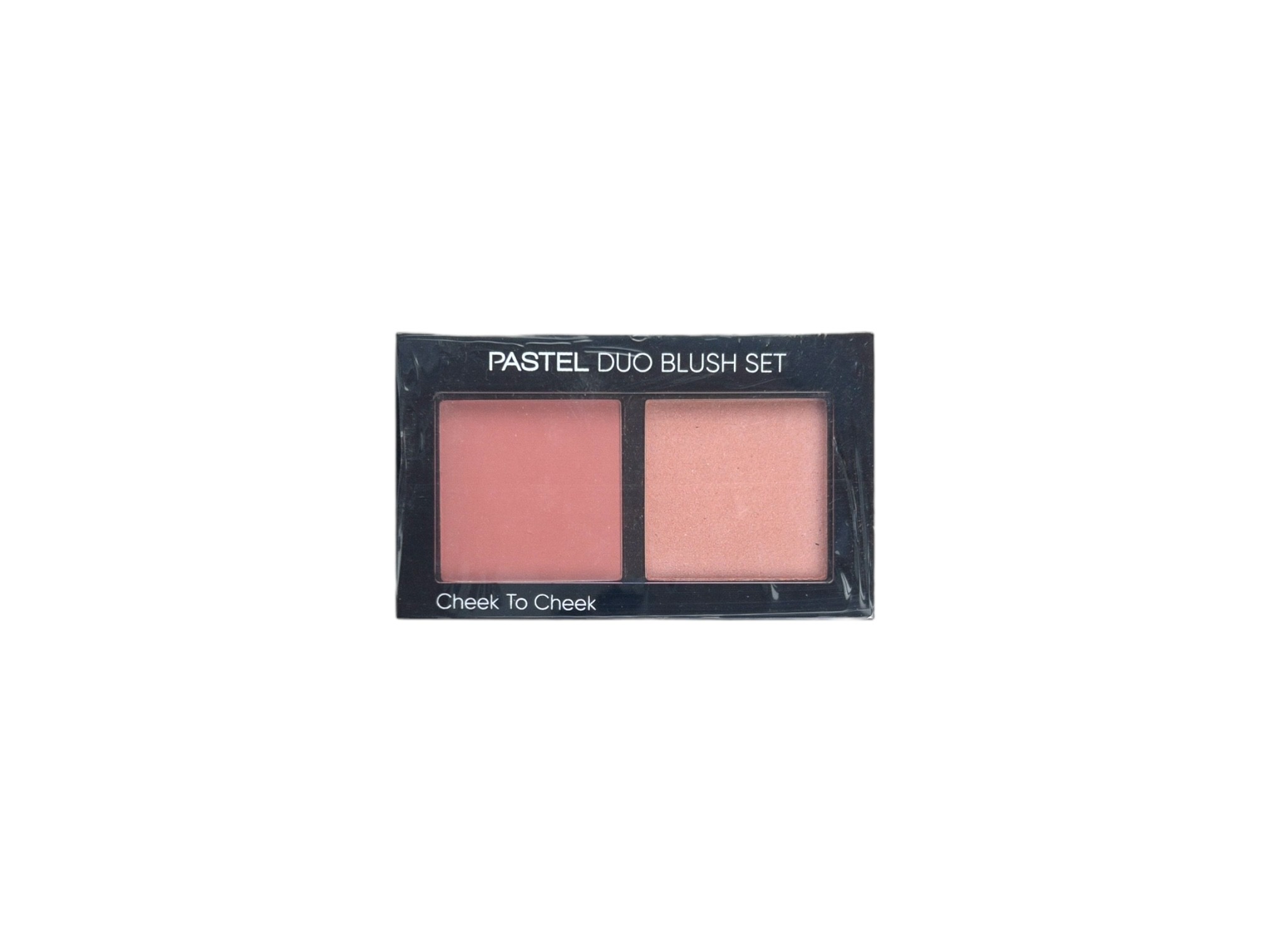 Pastel Duo Blush Set Cheek To Cheek 10 Hot Pink 2 x 4.3 g