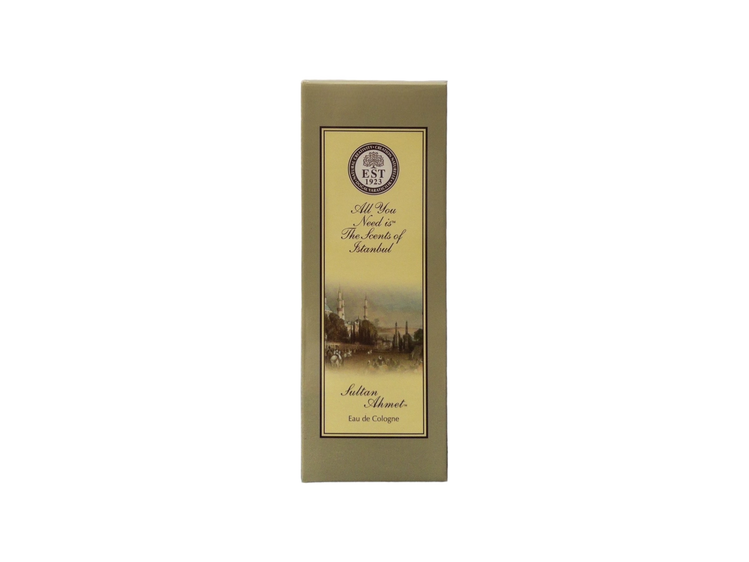 EST 1923 İstanbul Sultan Ahmet Cam Şişe Eau De Cologne 150ml