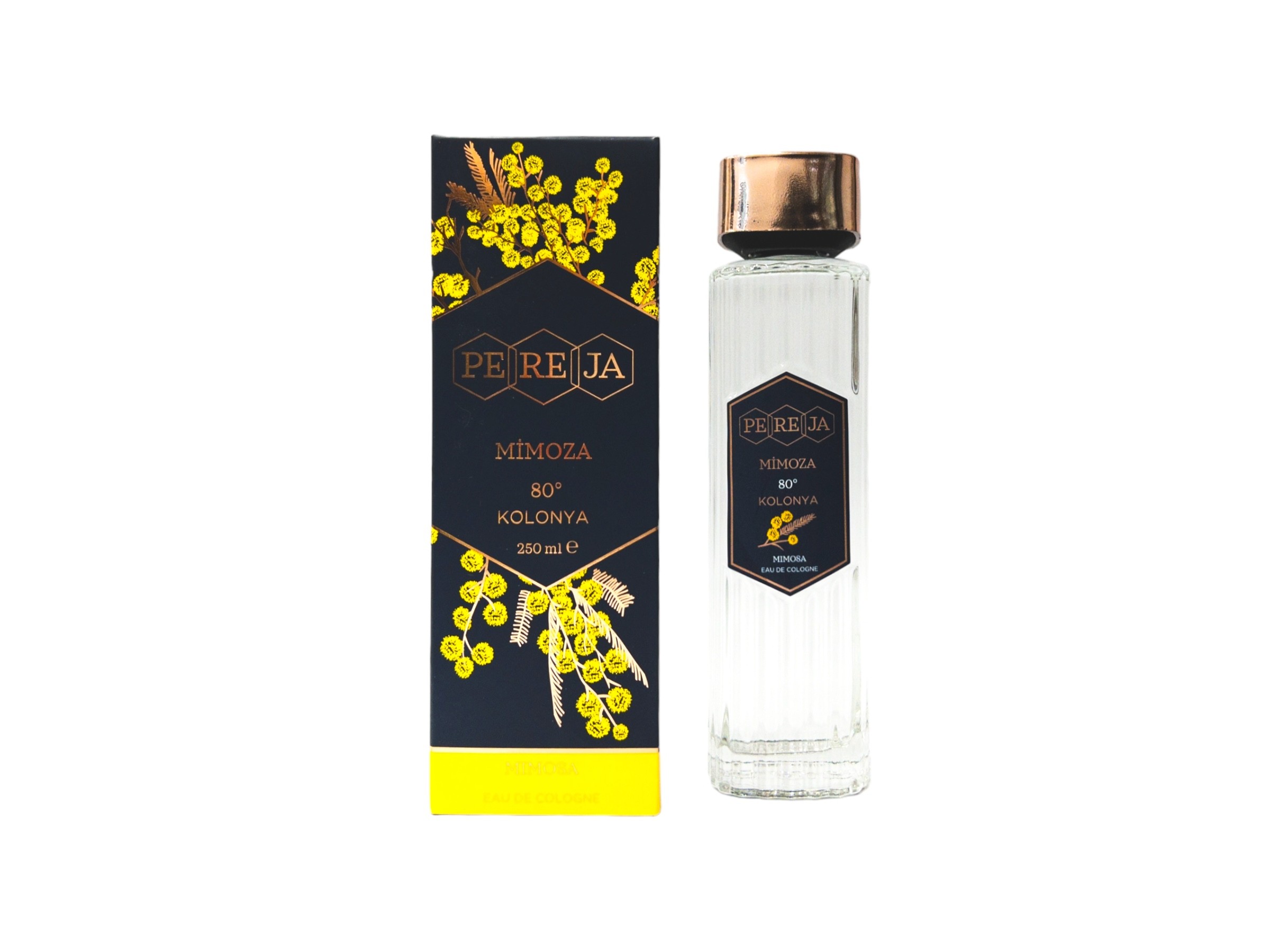 Pereja Mimoza Cam Şişe Dökmeli 250ml