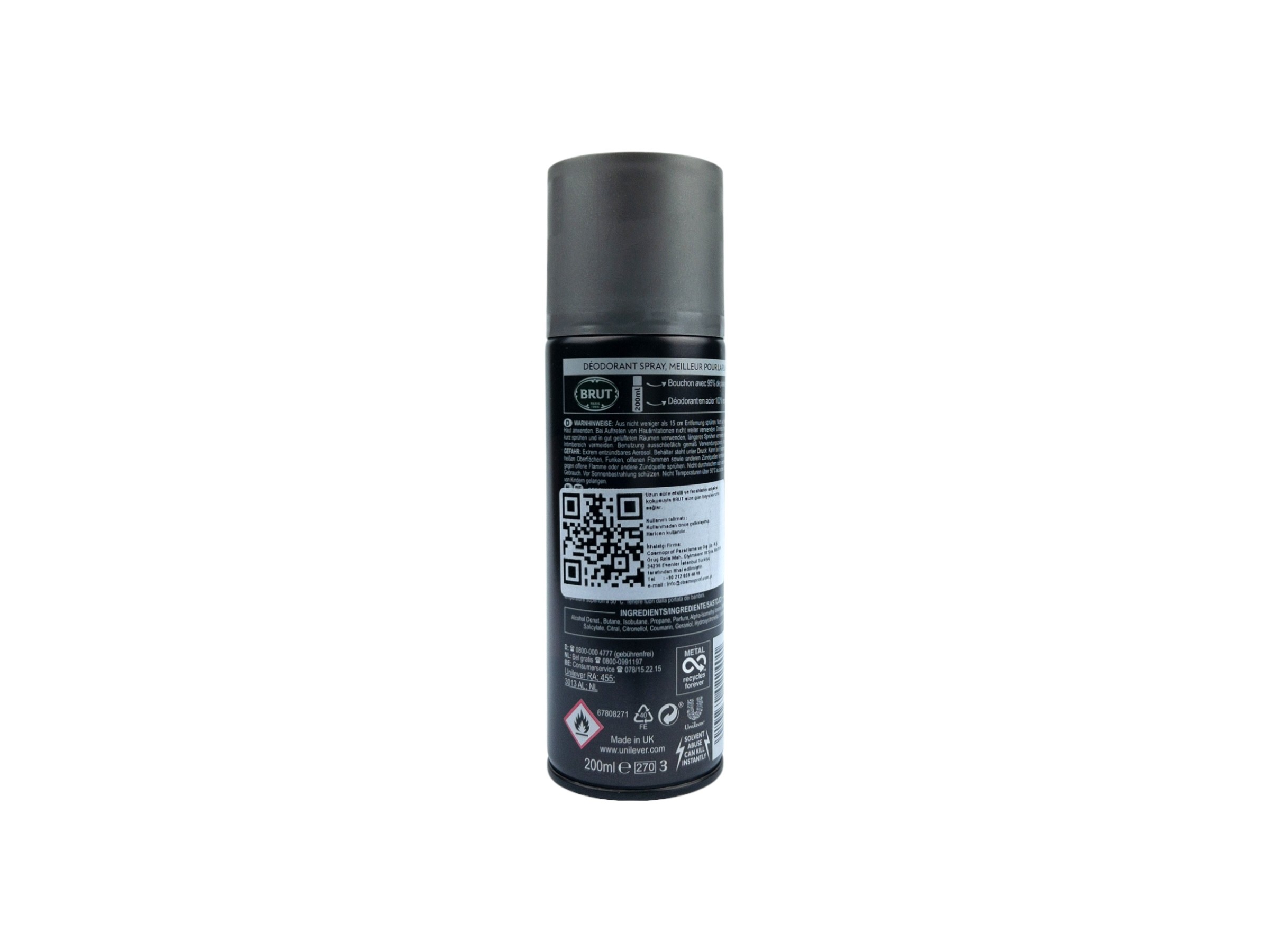 Brut Musk Deodorant 200 ml