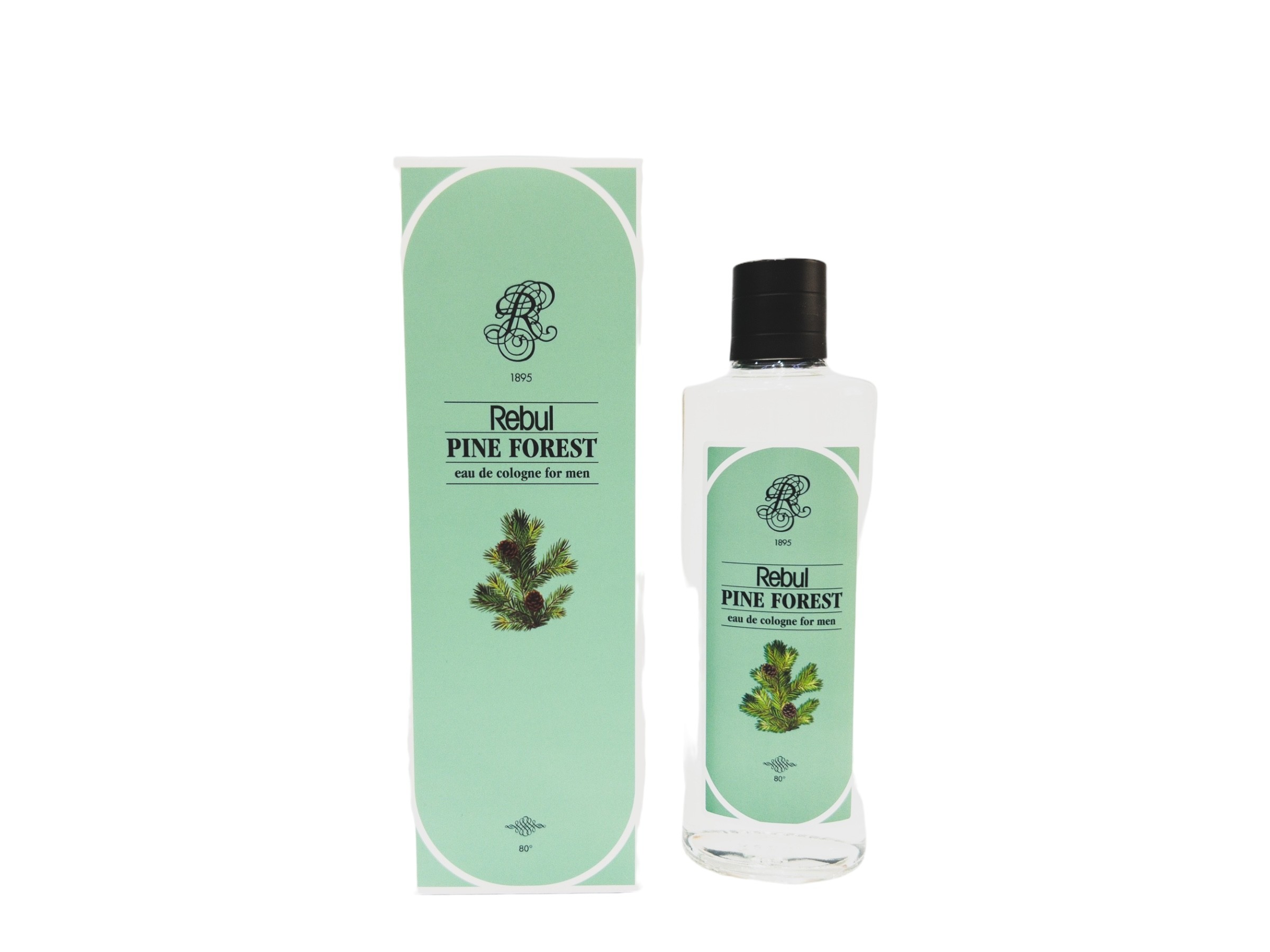 Rebul Pine Forest Cam Şişe Kolonya 250ml