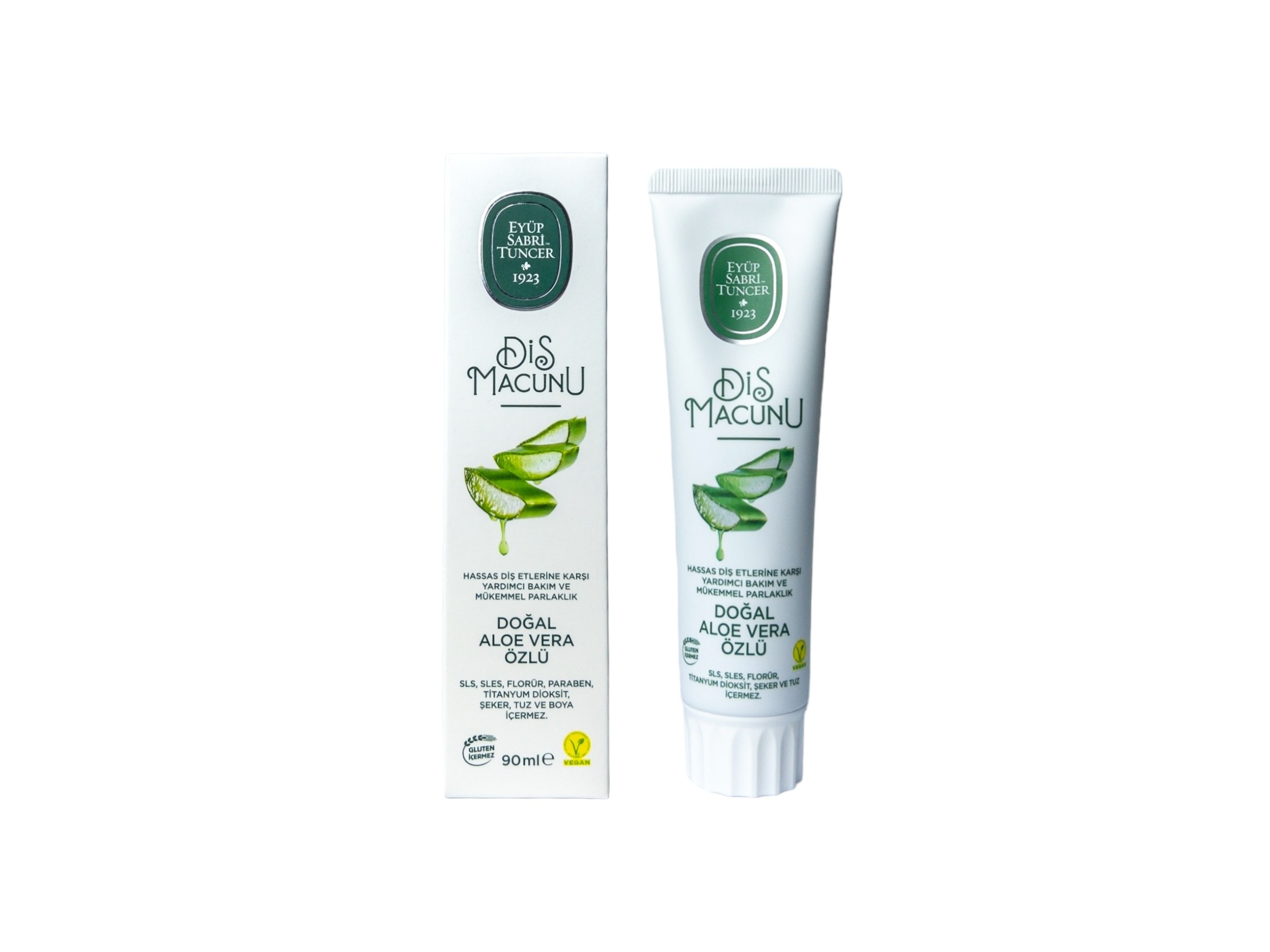 Eyüp Sabri Tuncer Doğal Aloe Vera Özlü Diş Macunu 90 ml