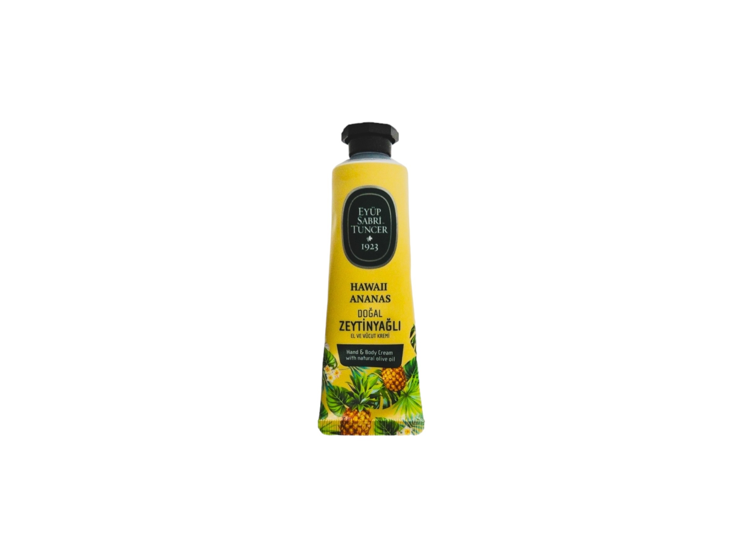 Eyüp Sabri Tuncer Hawaii Ananas Doğal Zeytinyağlı El ve Vücut Kremi 50ml