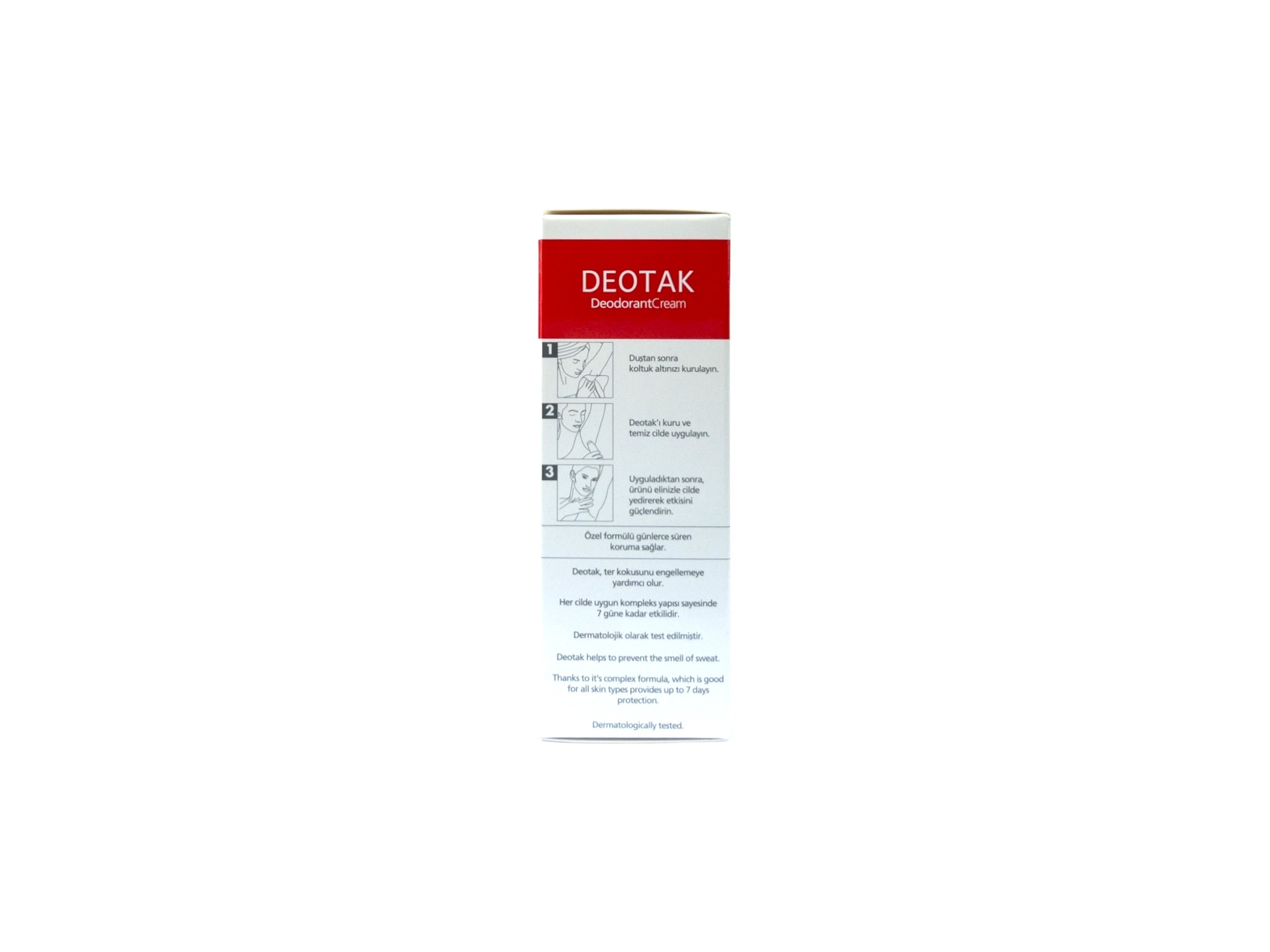 Deotak Classic Krem Deodorant 35 ml