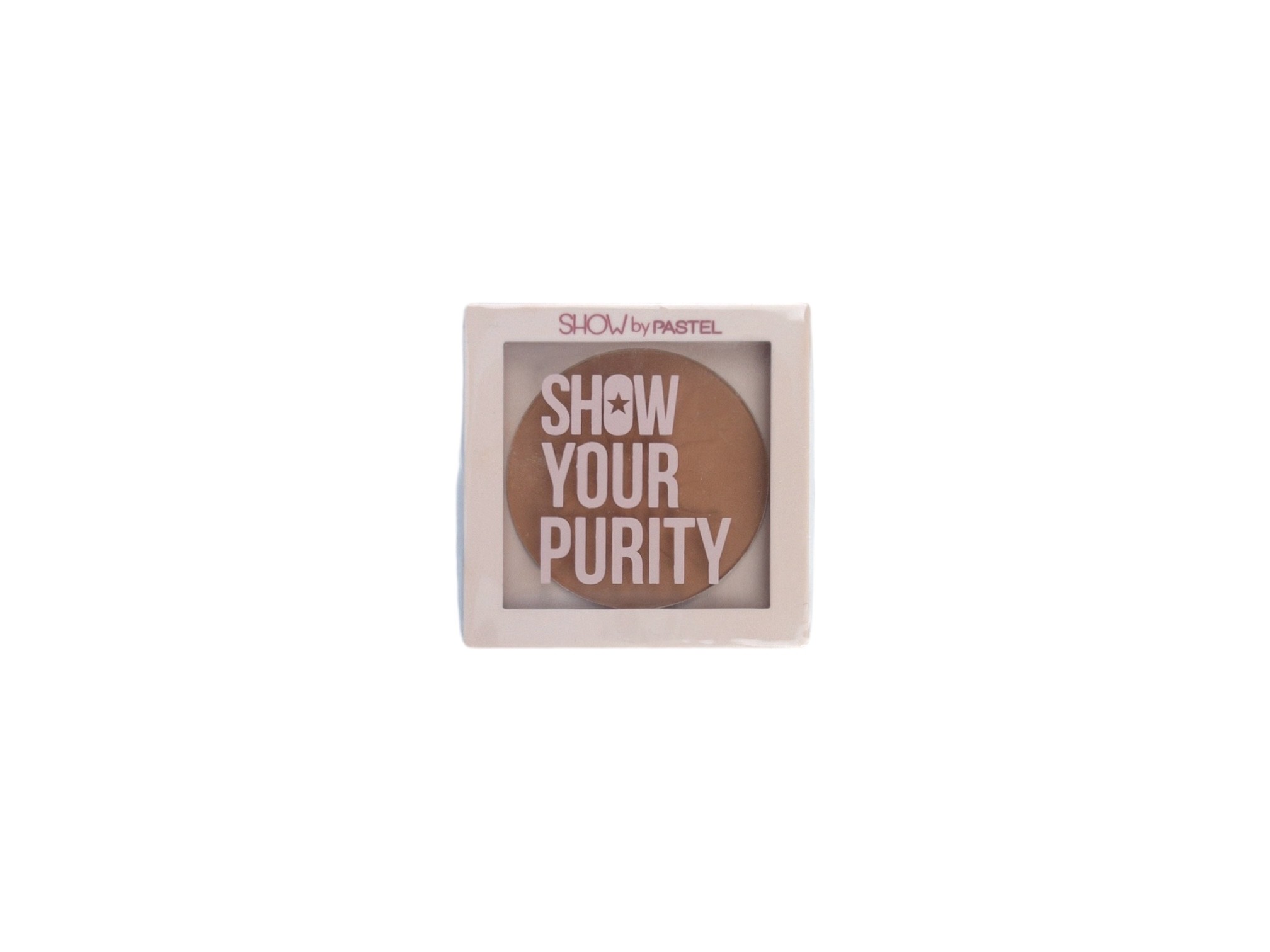 Show By Pastel Show Your Purity Powder 104 Warm Tan 9.3 g