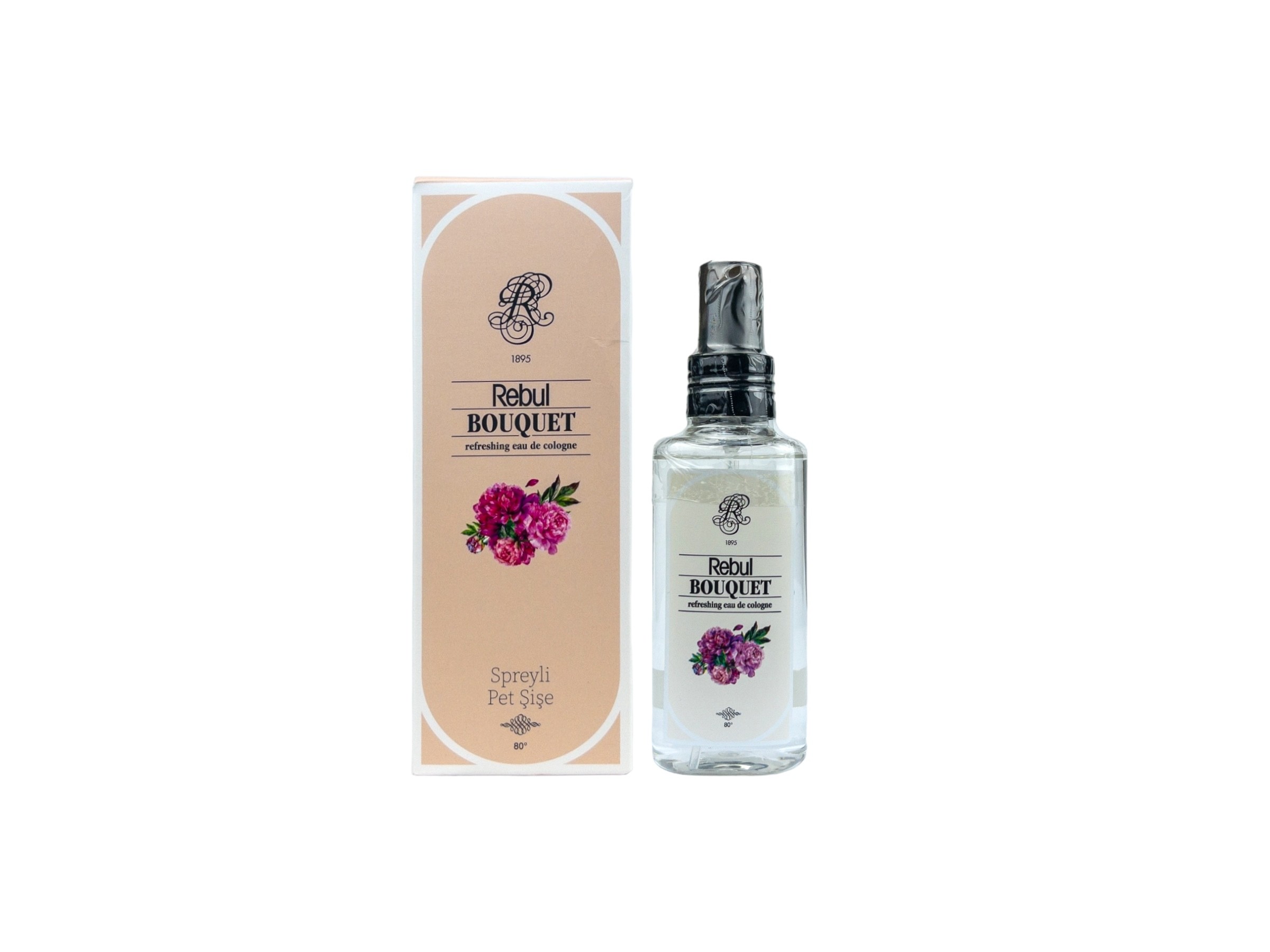 Rebul Bouquet Plastik Şişe Sprey Kolonya 125ml