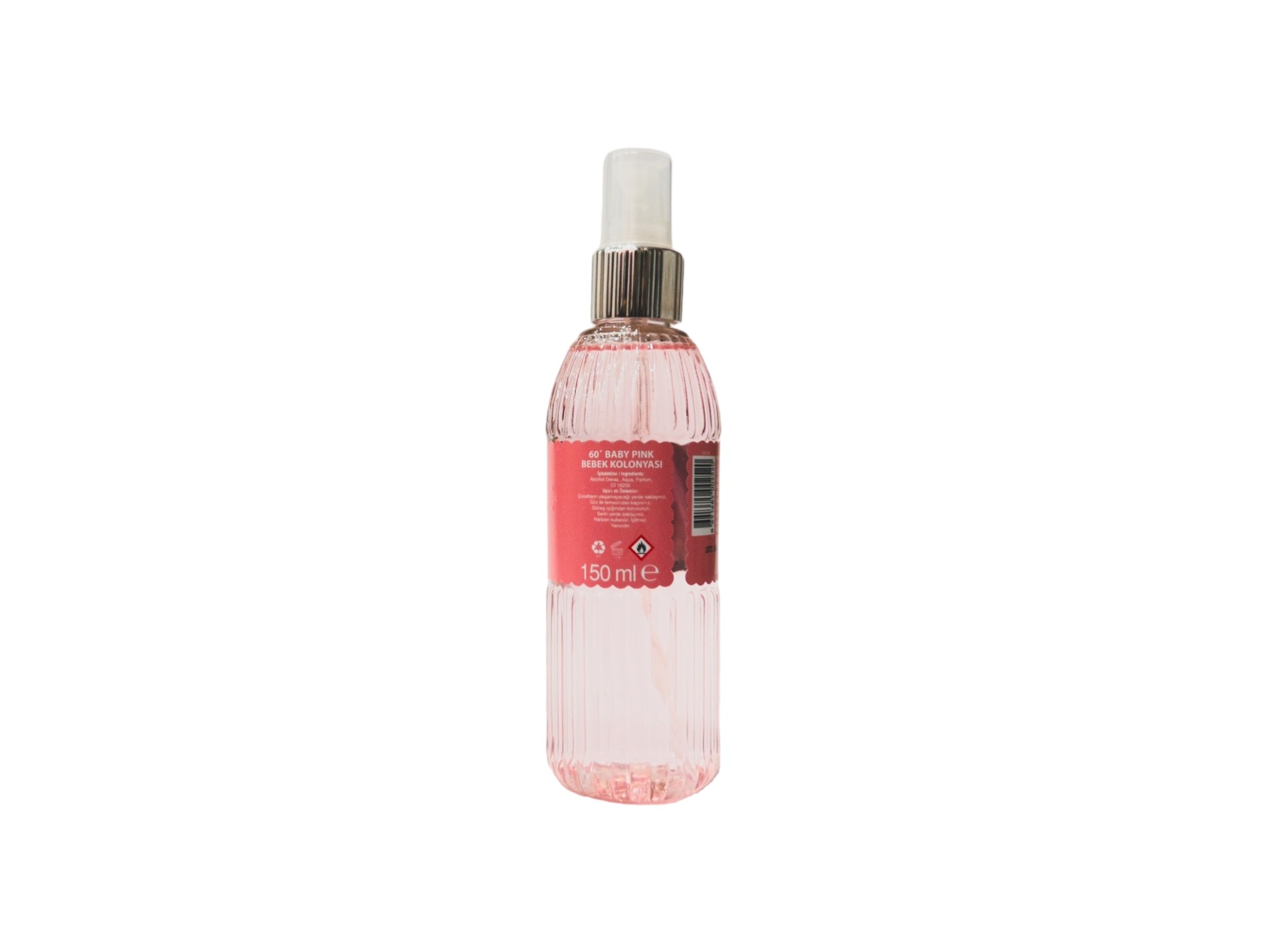 Eyüp Sabri Tuncer Baby Pink Pet Şişe Sprey Bebek Kolonyası 150ml