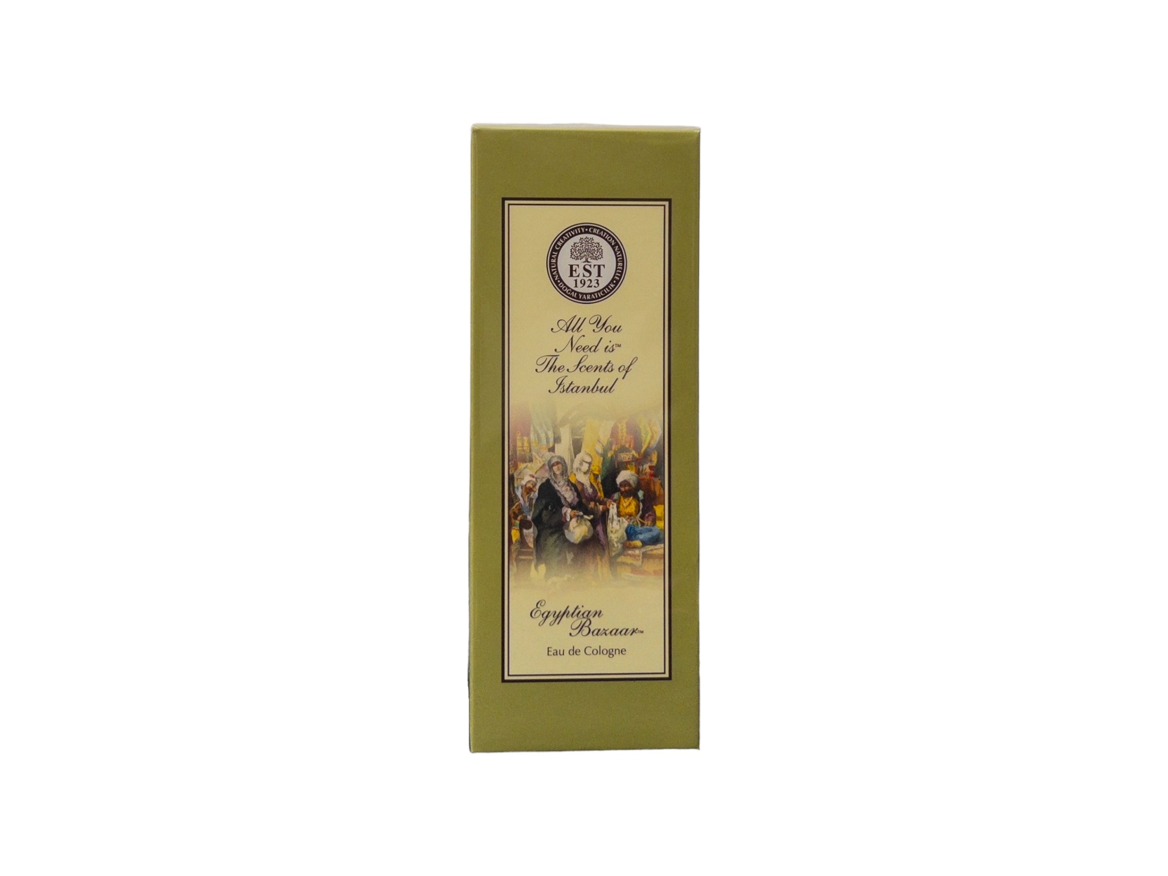 EST 1923 İstanbul Egyptian Bazaar Cam Şişe Eau De Cologne 150ml