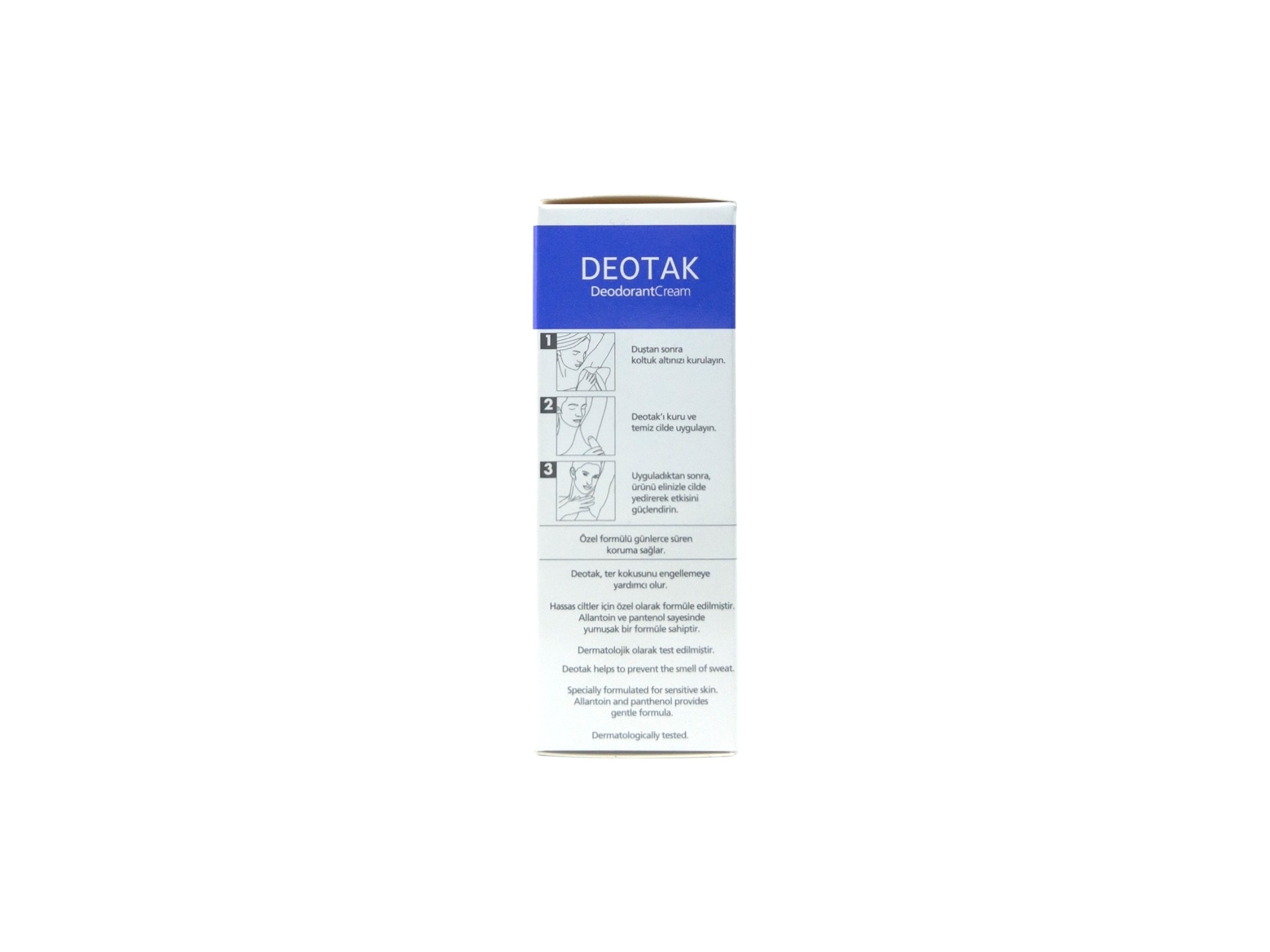 Deotak Soft Krem Deodorant 35 ml