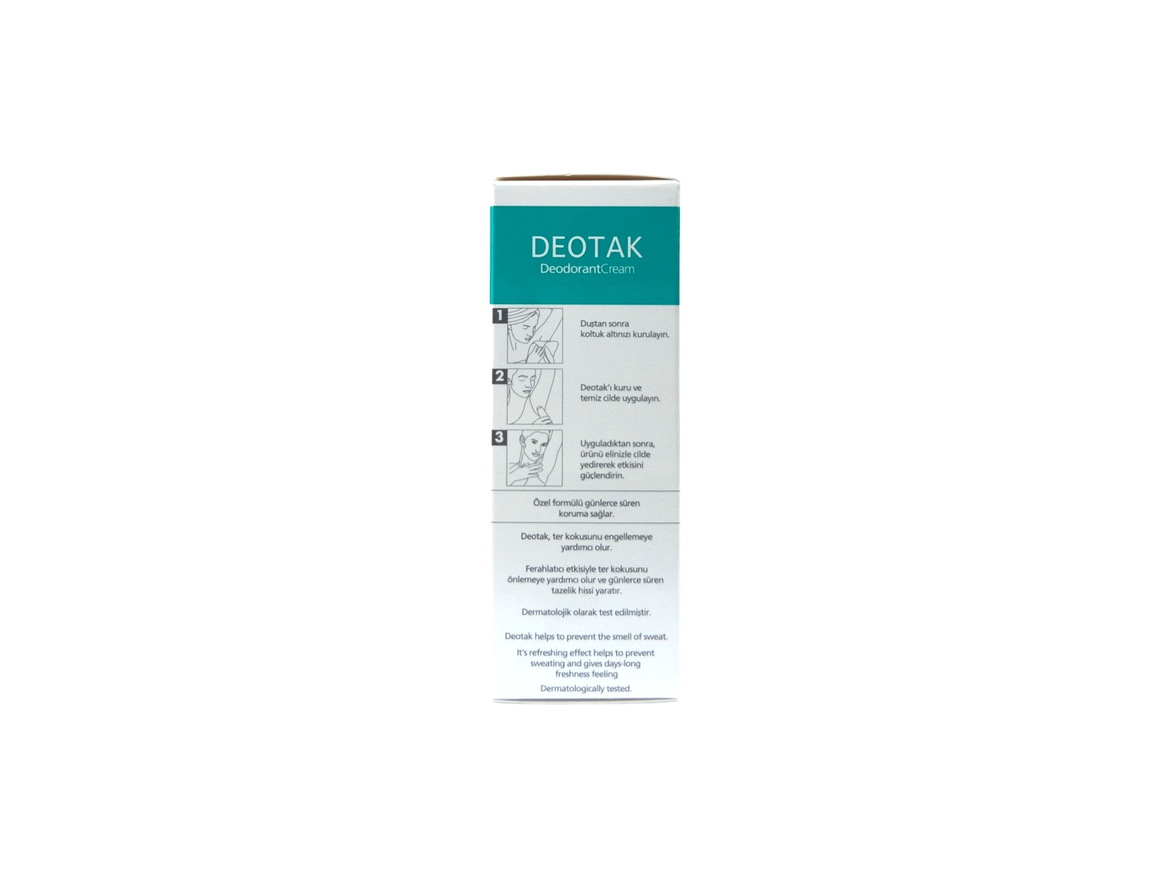 Deotak Fresh Krem Deodorant 35 ml