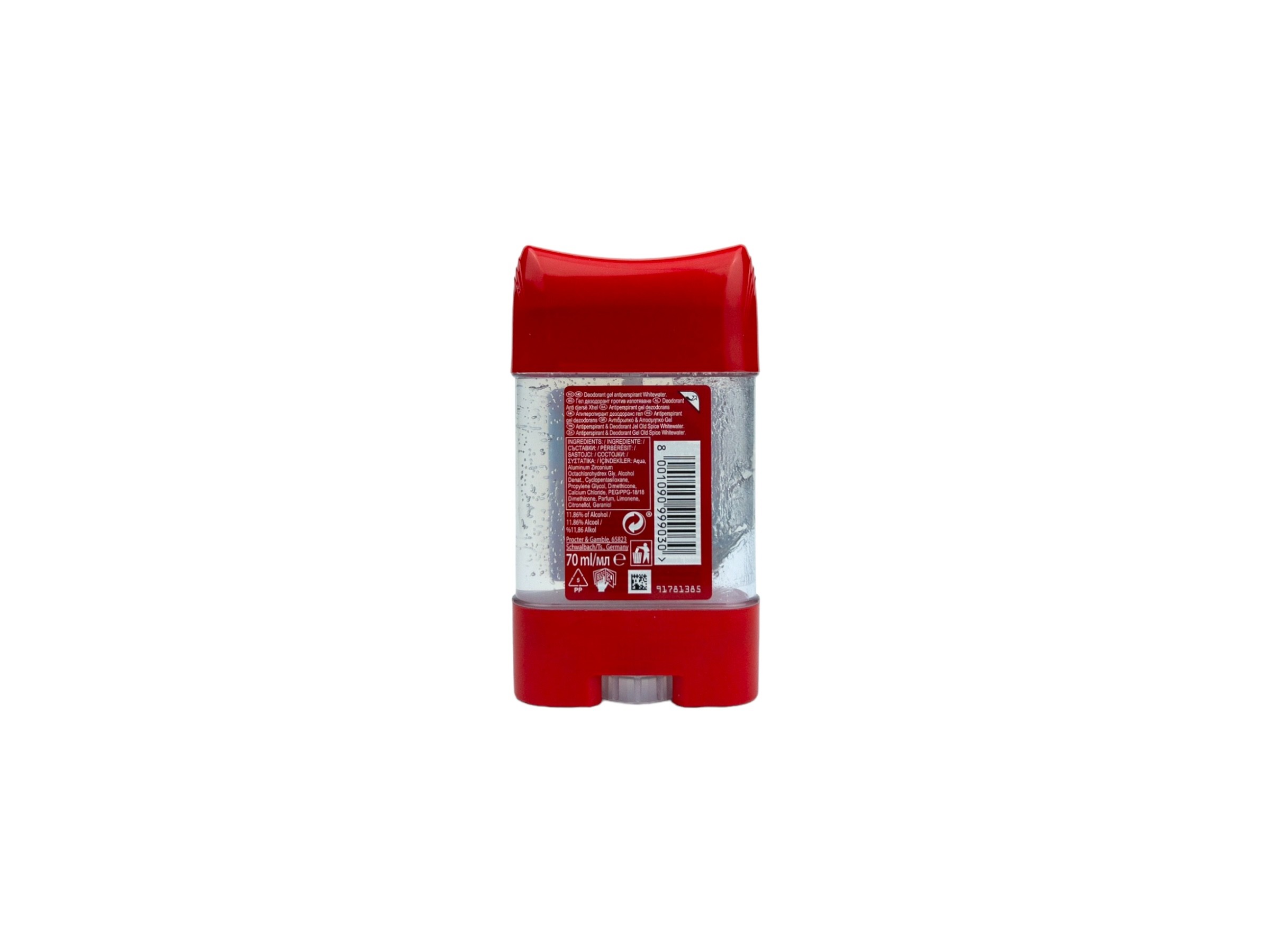 Old Spice Captain Antiperspirant Deo Jel 70 ml