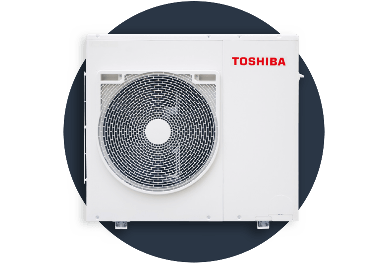 Toshiba Mini VRF Dış Üniteler