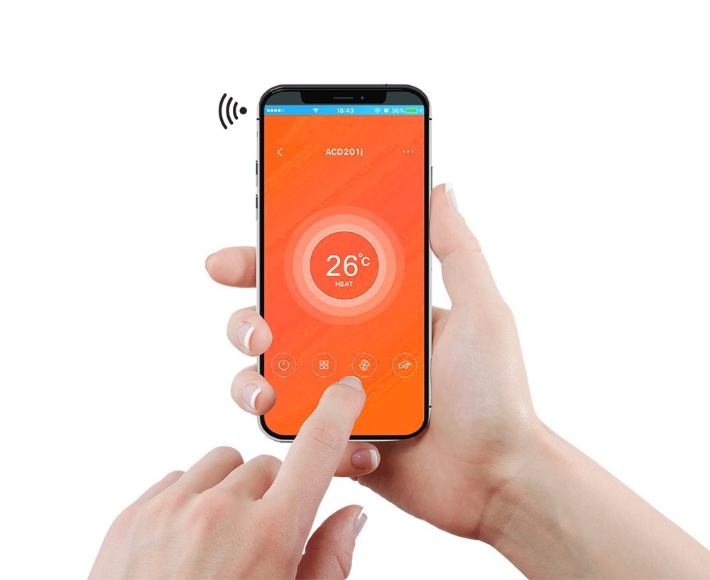 Carrier Aqua Comfort Serisi 16 kW Monoblok İnverter Isı Pompası