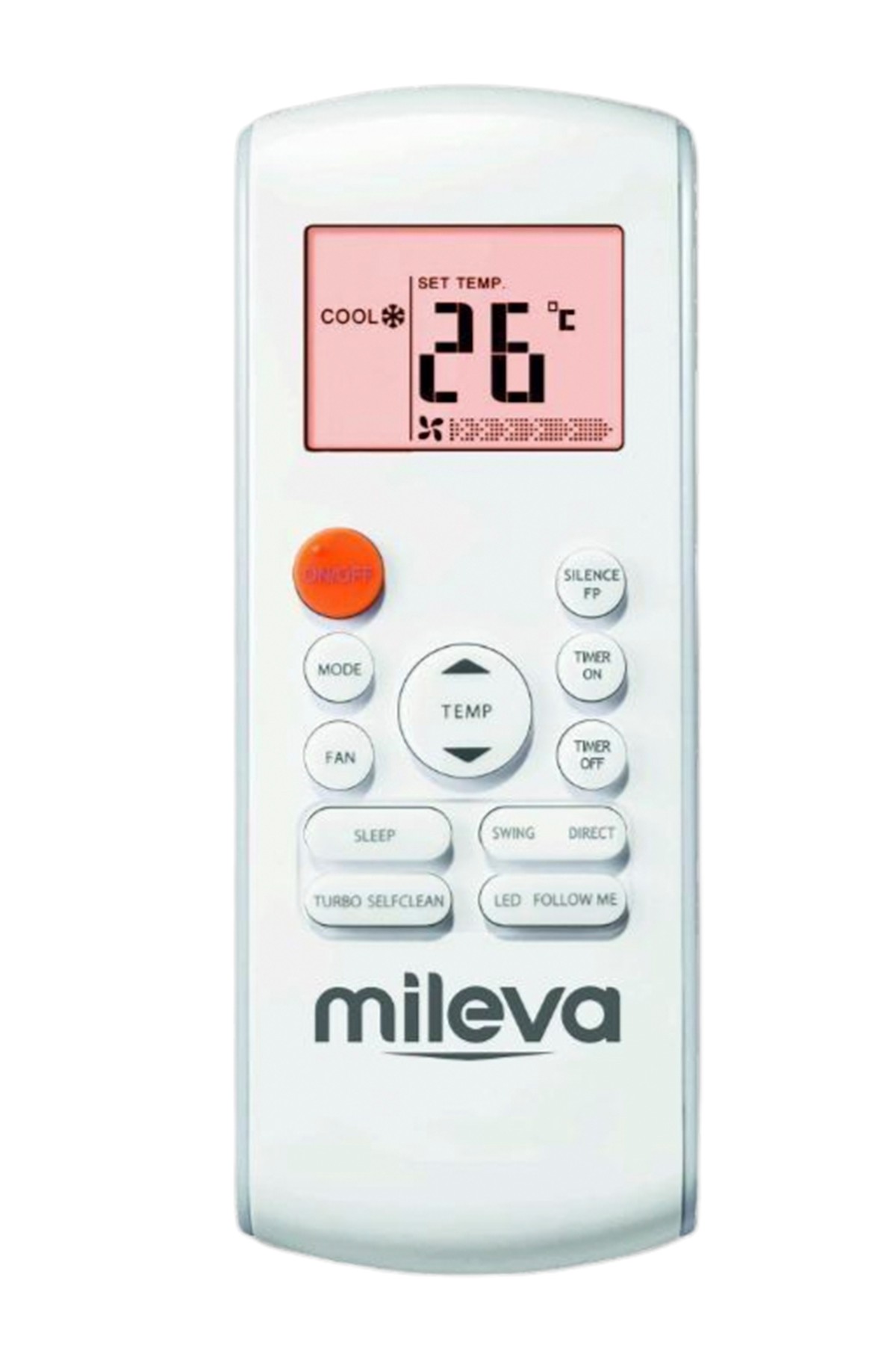 Mileva Eva 24.000 BTU DC İnverter A++ Klima