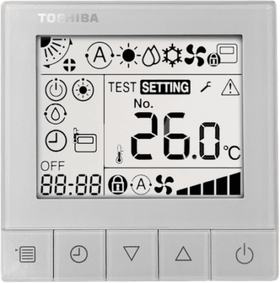 Toshiba Tavan Tipi 24.000 BTU/h Klima