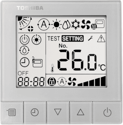 Toshiba Kanallı 24.000 BTU İnverter Klima