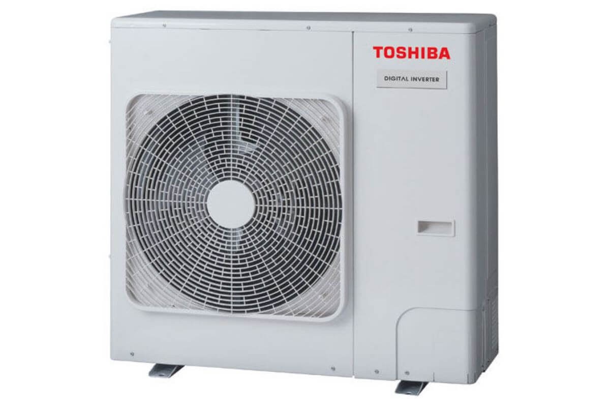 Toshiba Estia İnverter Isı Pompası 14 kW+6 kW