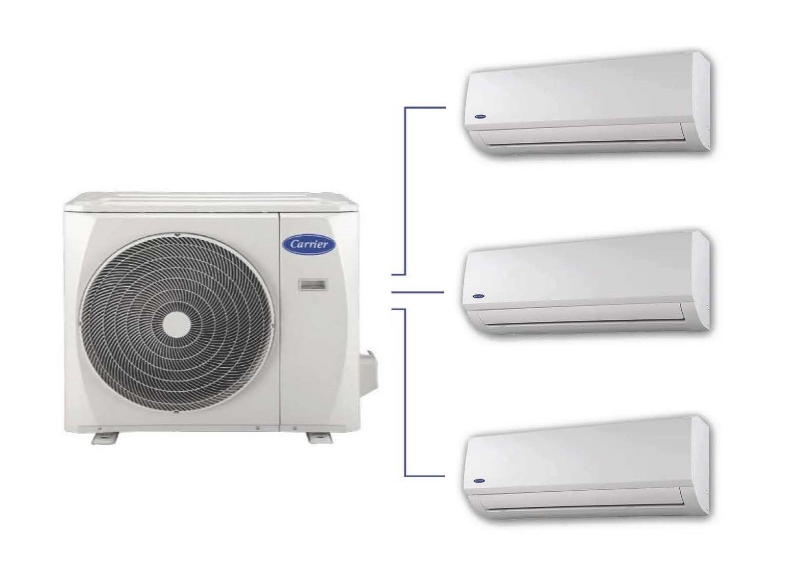 Carrier 3M Multi Split İnverter Klima