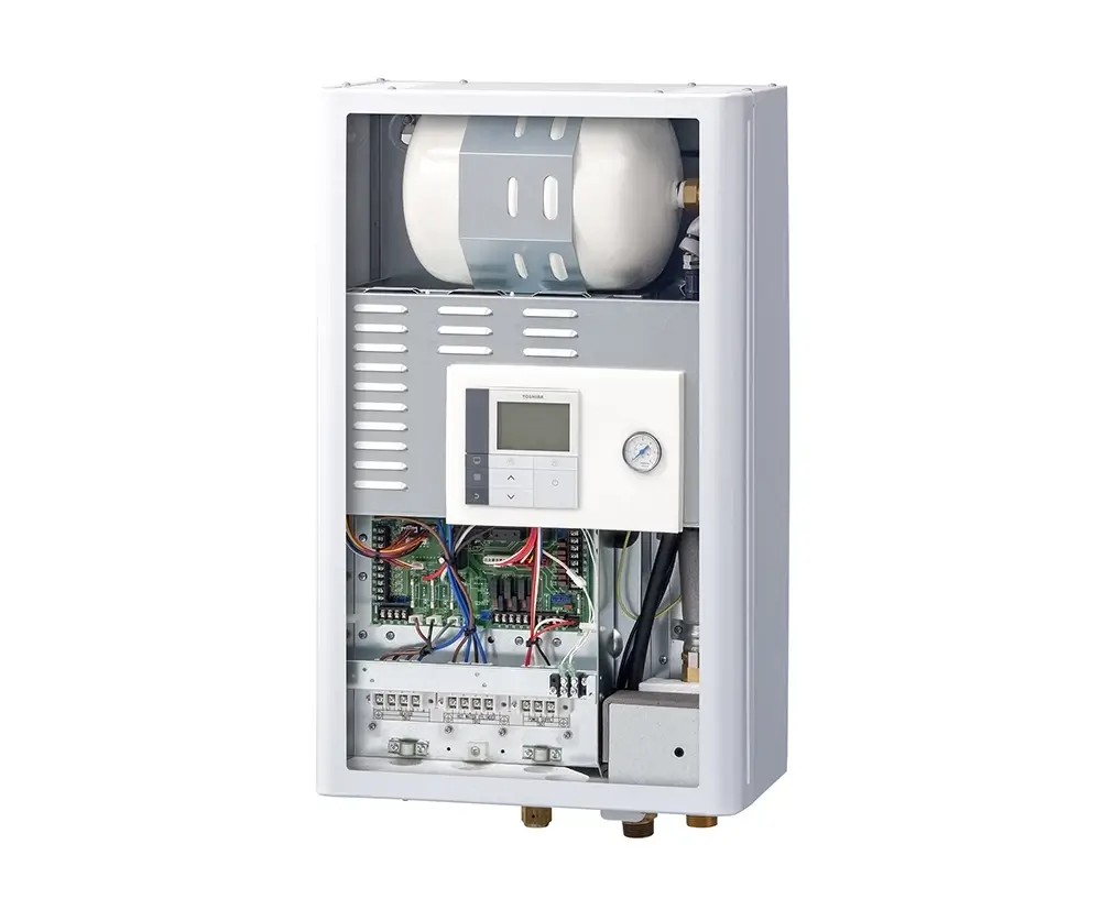 Toshiba Estia İnverter Isı Pompası 14 kW+6 kW