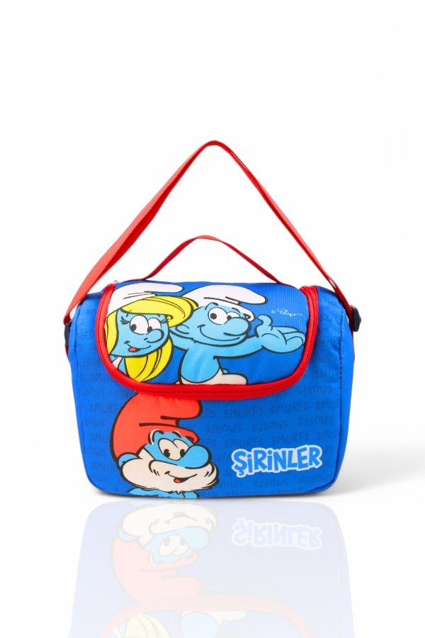 SMURFS TERMAL BESLENME ÇANTASI