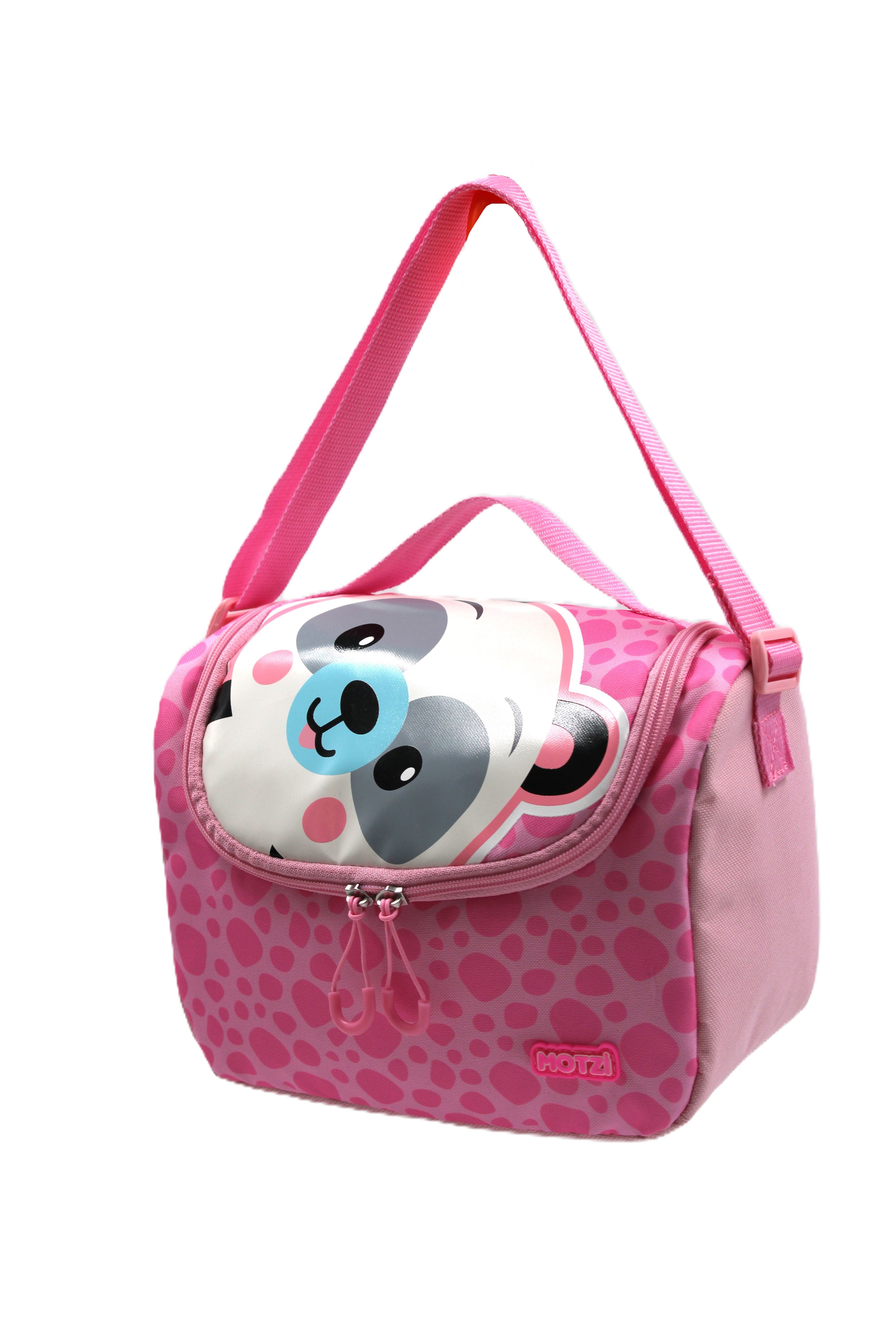 Cute Panda Termal Beslenme Çantası