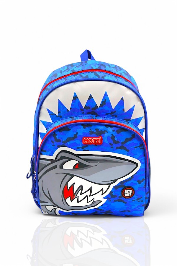 SHARK NO:1 ÜÇ GÖZLÜ SIRT ÇANTASI