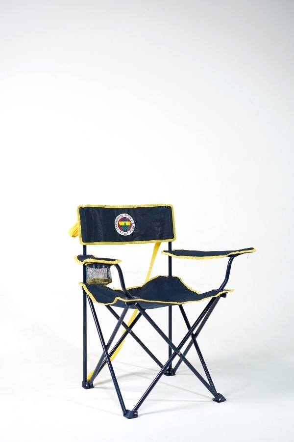 Fenerbahçe Slogan 150 Kg Kamp Sandalyesi