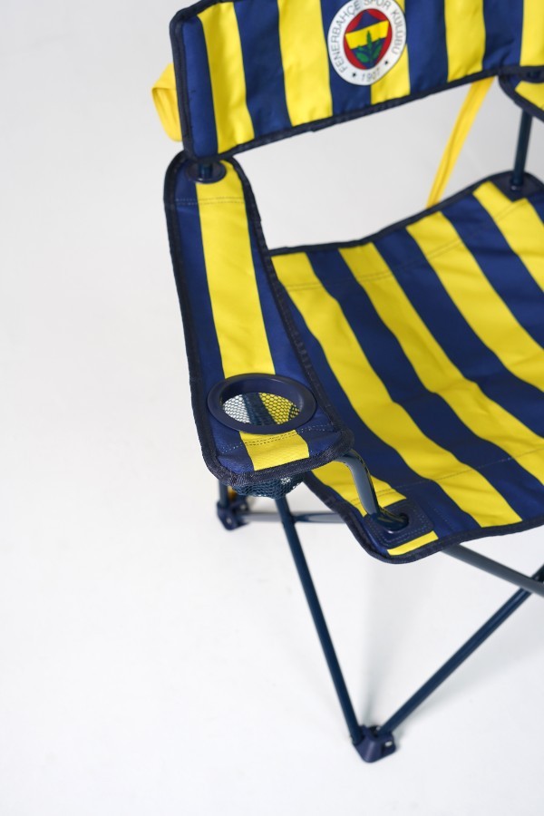 Fenerbahçe Çubuklu Standart Kamp Sandalyesi