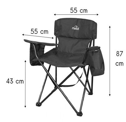 Katlanabilir Comfort Kamp Sandalyesi (Tk150 kg)