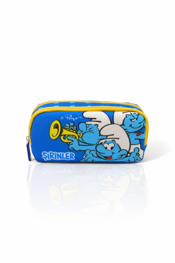 FUN SMURFS İKİ GÖZLÜ KALEMLİK