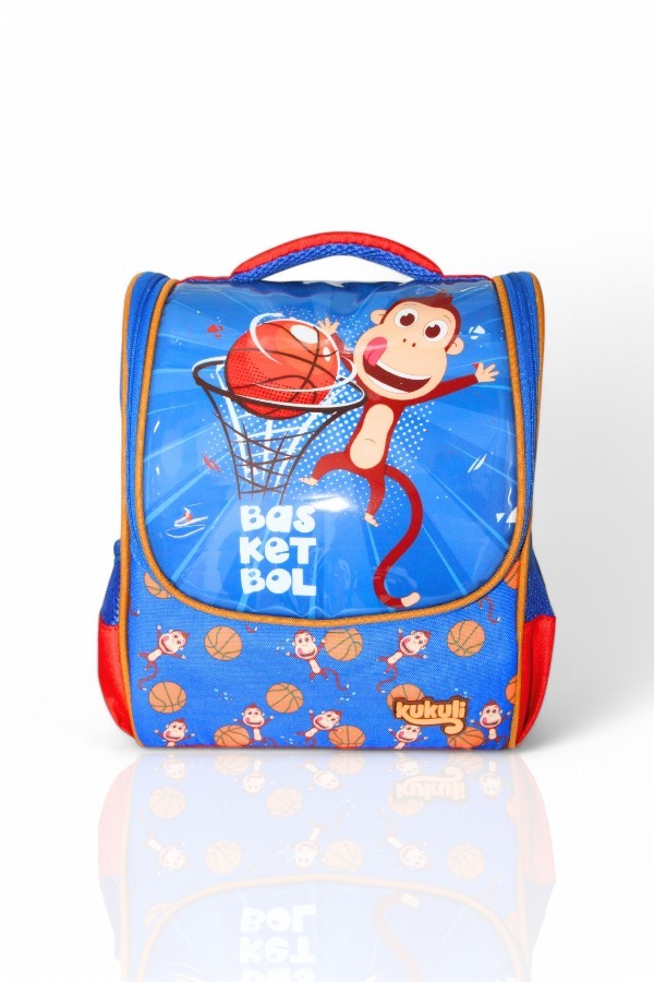 BASKETBALL TEK GÖZLÜ SIRT ÇANTASI