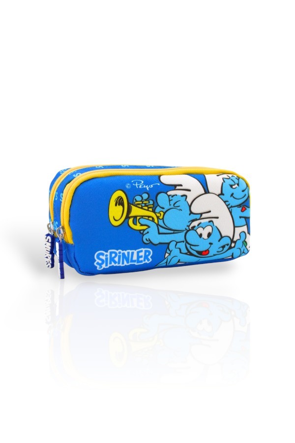 FUN SMURFS İKİ GÖZLÜ KALEMLİK