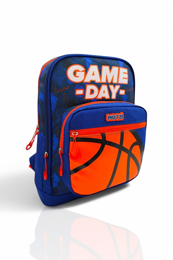 BASKETBALL NO:5 DÖRT GÖZLÜ SIRT ÇANTASI