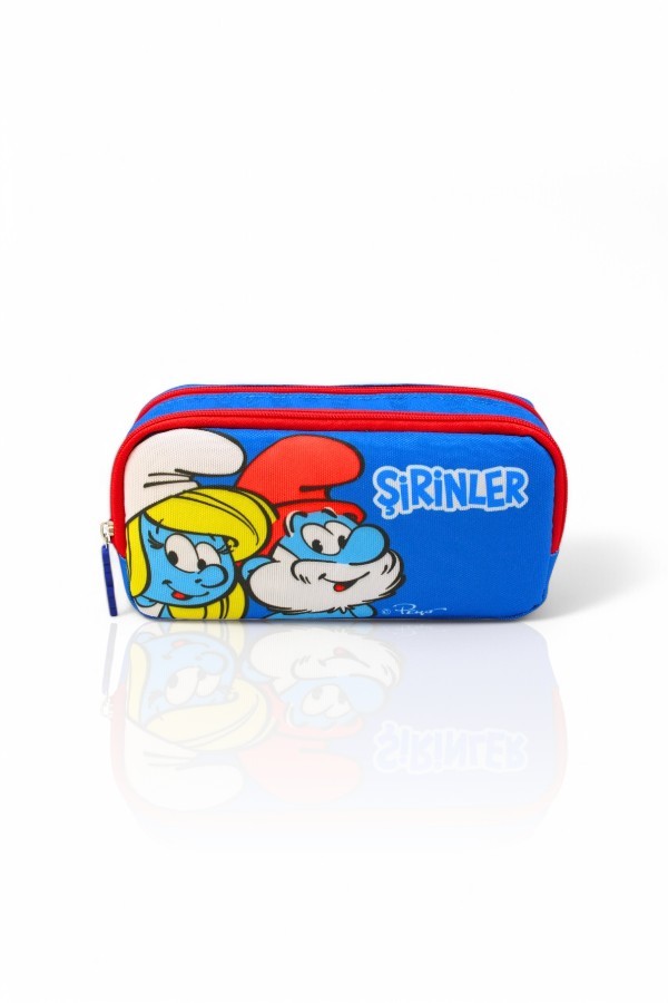 SMURFS İKİ GÖZLÜ KALEMLİK