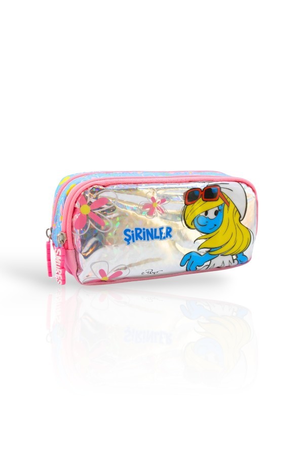 SMURFETTE İKİ GÖZLÜ KALEMLİK