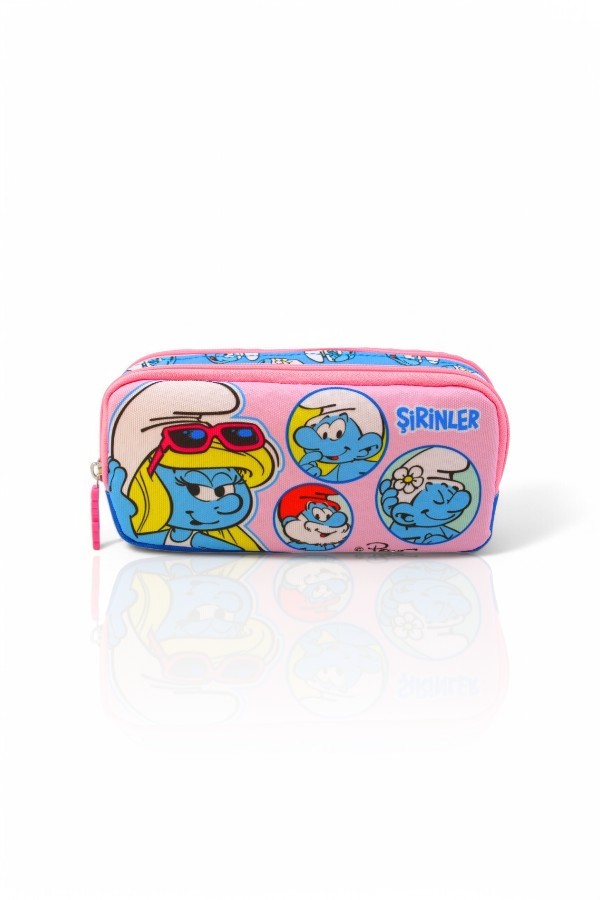 SMURFETTE STYLE İKİ GÖZLÜ KALEMLİK