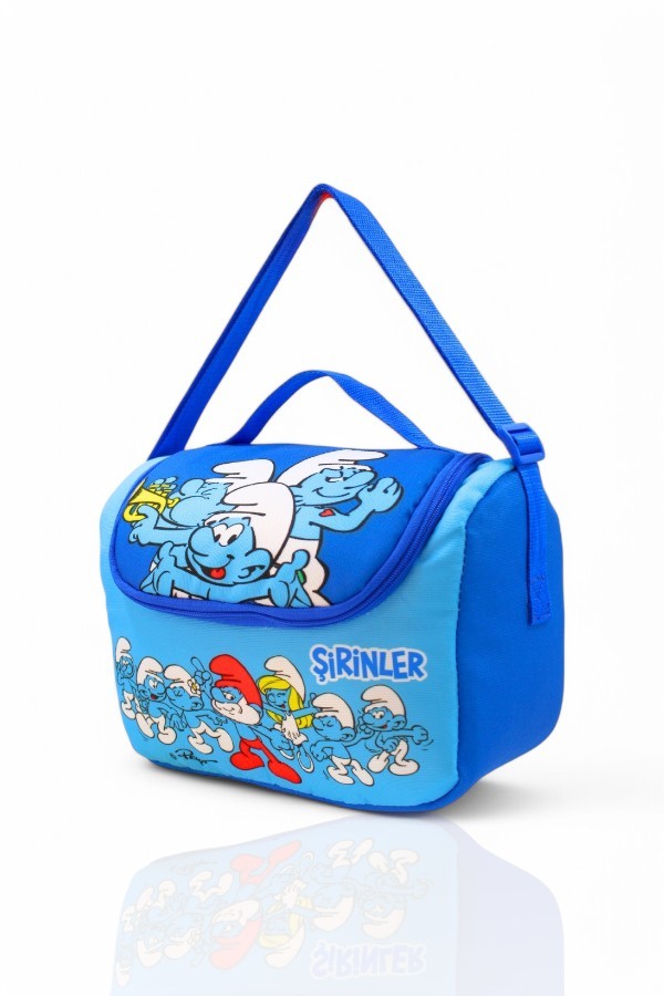 FUN SMURFS TERMAL BESLENME ÇANTASI