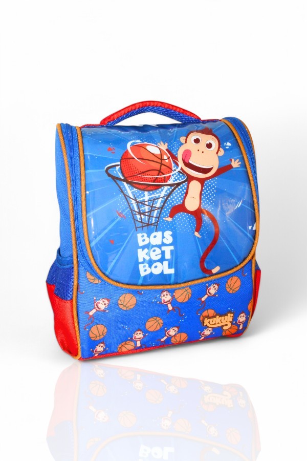 BASKETBALL TEK GÖZLÜ SIRT ÇANTASI
