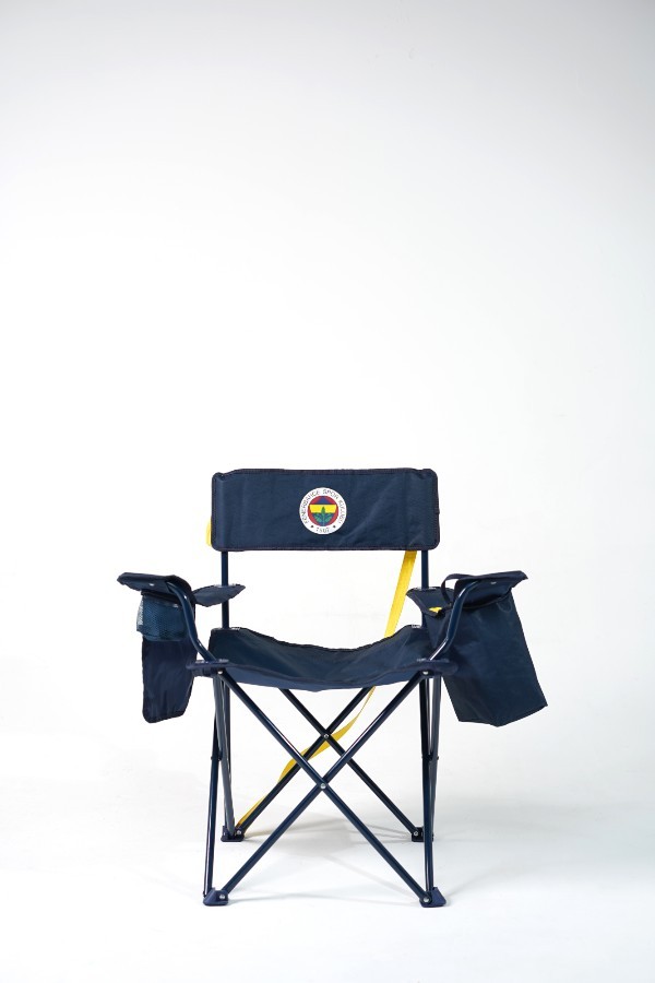 Fenerbahçe Slogan Standart Kamp Sandalyesi(Soğutuculu)