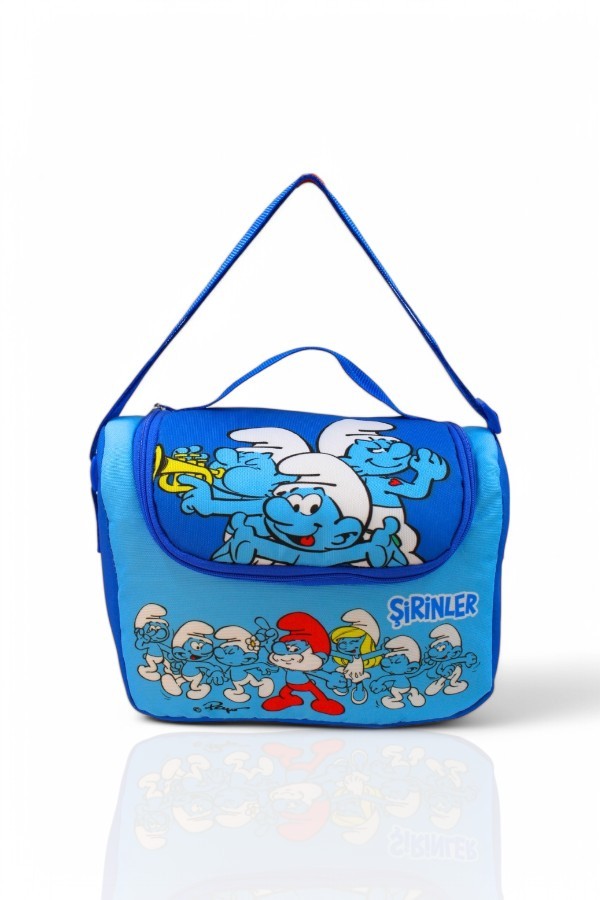 FUN SMURFS TERMAL BESLENME ÇANTASI