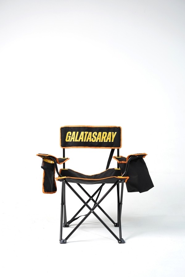 Galatasaray 150 Kg Kamp Sandalyesi(Soğutuculu)(Siyah)