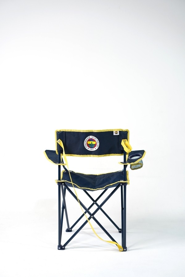 Fenerbahçe Slogan 150 Kg Kamp Sandalyesi