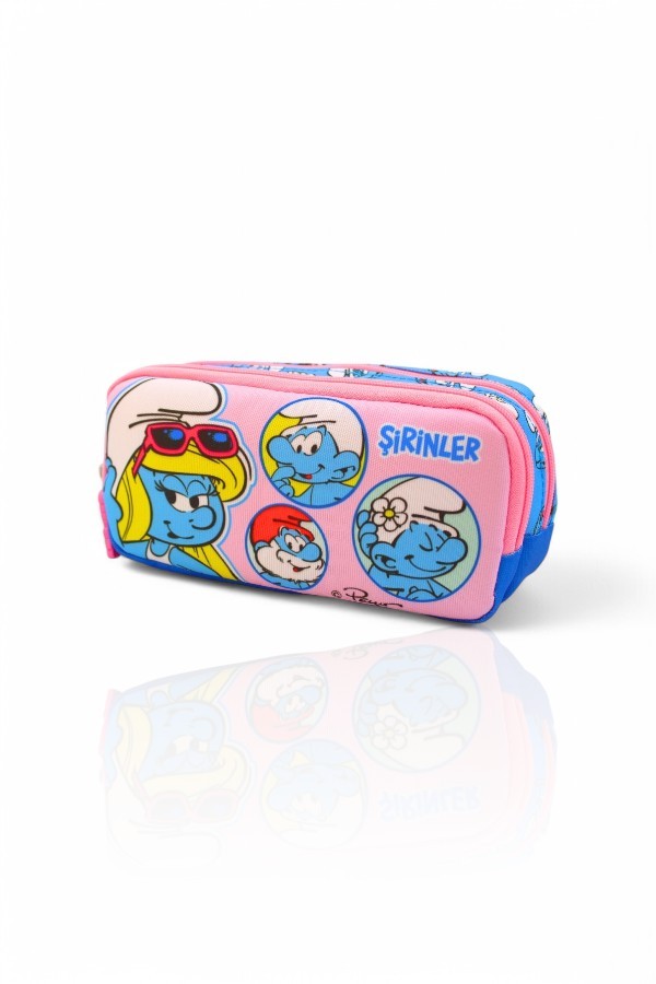 SMURFETTE STYLE İKİ GÖZLÜ KALEMLİK